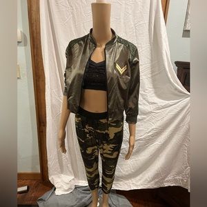 Weissman Military Dance Costume